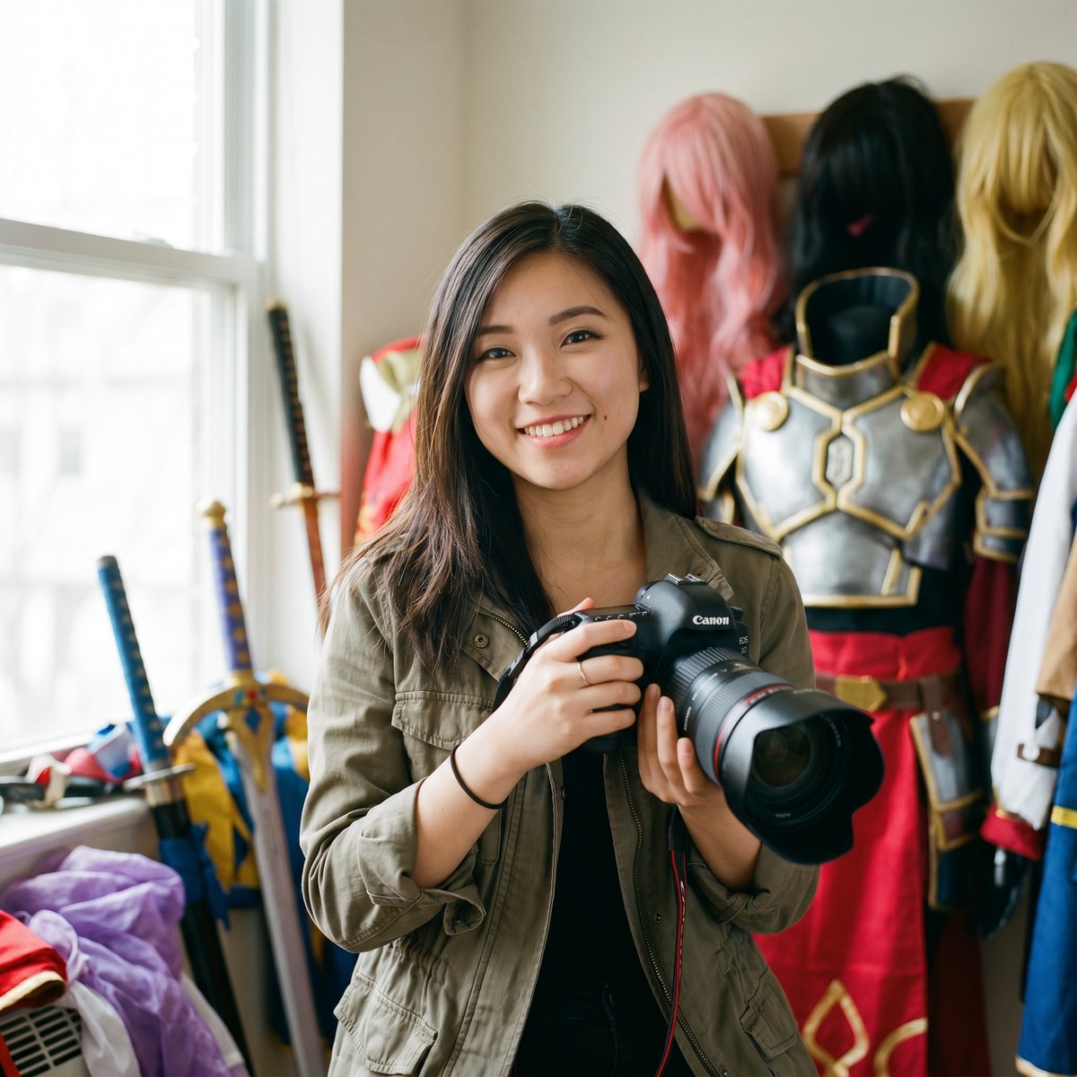 51漫画官网入口Cosplay摄影师赵思琪